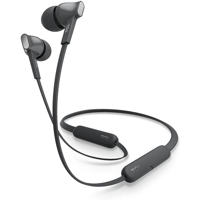 TCL MTRO100BT Wireless in-Ear Earbuds Noise Isolating Bluetooth Headphones (Refurbished) by DailySale