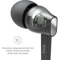 TCL MTRO100BT Wireless in-Ear Earbuds Noise Isolating Bluetooth Headphones (Refurbished) by DailySale