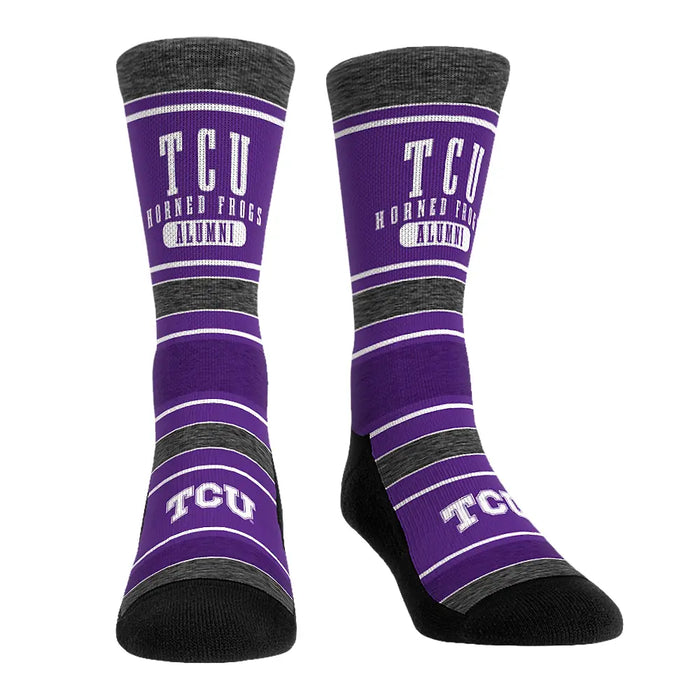 TCU Horned Frogs - Alumni by Rock 'Em Socks
