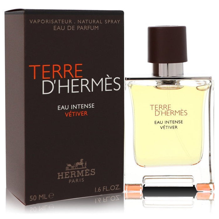 Terre D'hermes Eau Intense Vetiver by Hermes Eau De Parfum Spray 1.7 oz for Men by Avera Group
