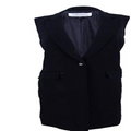 Tahari ASL Womens Long Blazer Vest, Size 24W by Vanessa Jane