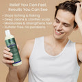 Tea Tree Itchy Scalp Shampoo – Dandruff & Itch Relief | TriDerma by TriDerma MD
