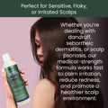 Tea Tree Itchy Scalp Shampoo – Dandruff & Itch Relief | TriDerma by TriDerma MD