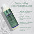Tea Tree Itchy Scalp Shampoo – Dandruff & Itch Relief | TriDerma by TriDerma MD