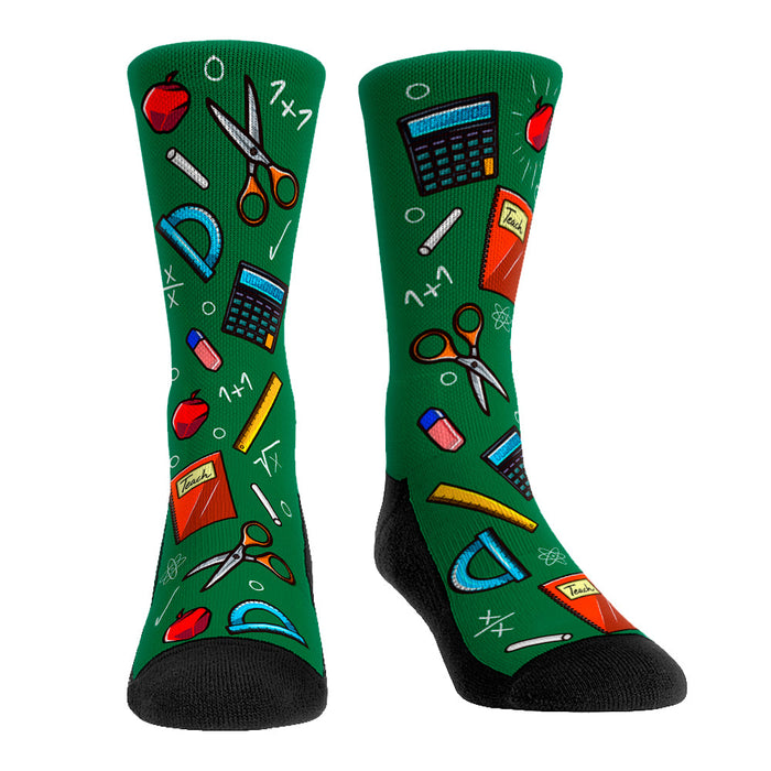 Teacher All-Over Icons by Rock 'Em Socks