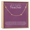 Teacher Bracelet by Dear Ava
