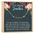 Teacher Bracelet by Dear Ava