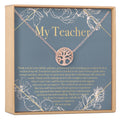 Teacher Necklace by Dear Ava