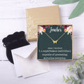 Teacher Necklace by Dear Ava
