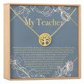 Teacher Necklace by Dear Ava