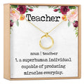 Teacher Necklace by Dear Ava
