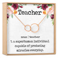 Teacher Necklace by Dear Ava