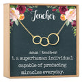 Teacher Necklace by Dear Ava