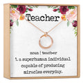 Teacher Necklace by Dear Ava