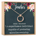 Teacher Necklace, Multiple Styles by Dear Ava