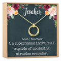 Teacher Necklace, Multiple Styles by Dear Ava