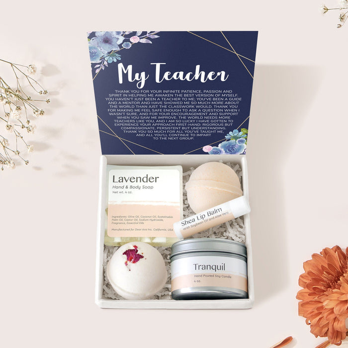 Teacher Spa Gift Box by Dear Ava