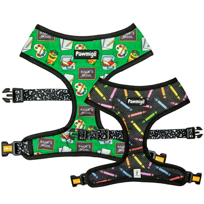 Teacher's Pet Reversible Harness by Pawmigo