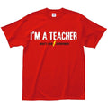 Teachers Rock or Teacher Superpower T-Shirt by DailySale