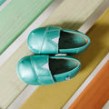 Teal Velvet Barefoot Shoe Topper | Ozznek Wide Toe Box & Zero-Drop by ozznekshoes