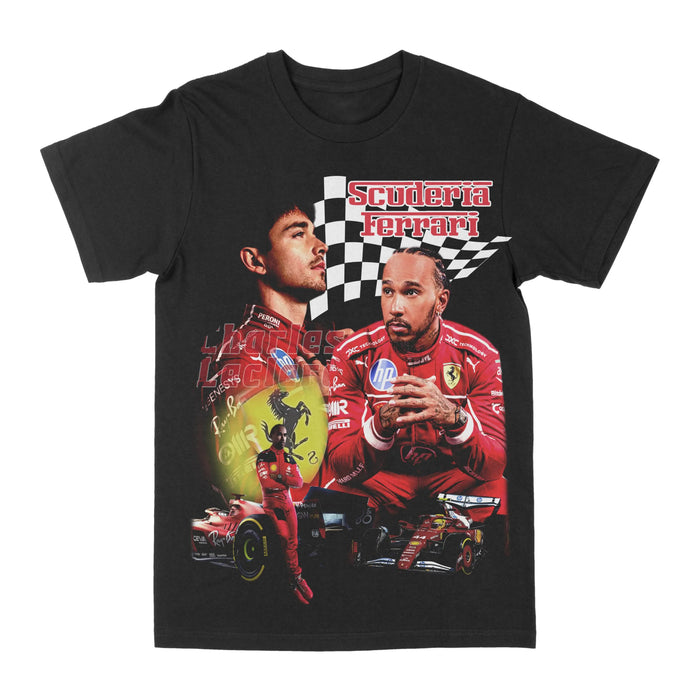 Team Ferrari Graphic Tee by Obsessed with graphic tees