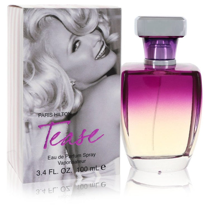 Paris Hilton Tease by Paris Hilton Eau De Parfum Spray 3.4 oz for Women by Avera Group