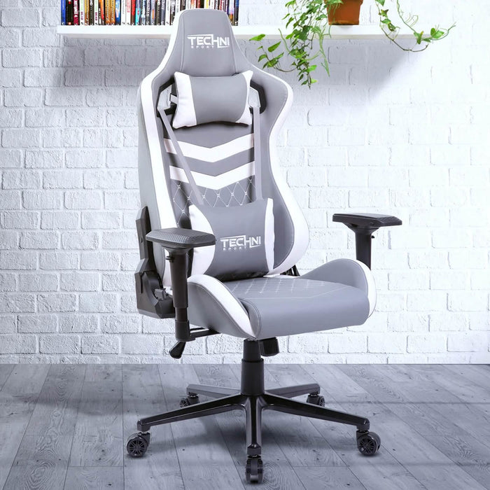 Techni Sport Ergonomic High Back Gaming Chair by DailySale