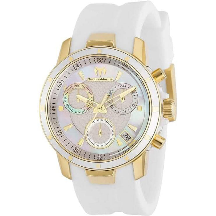 TechnoMarine Women's UF6 Lady TM-619000 Quartz Watch (Refurbished) by DailySale