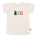 graphic tee | big winter by Finn + Emma