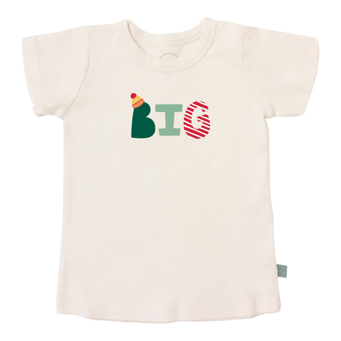graphic tee | big winter by Finn + Emma