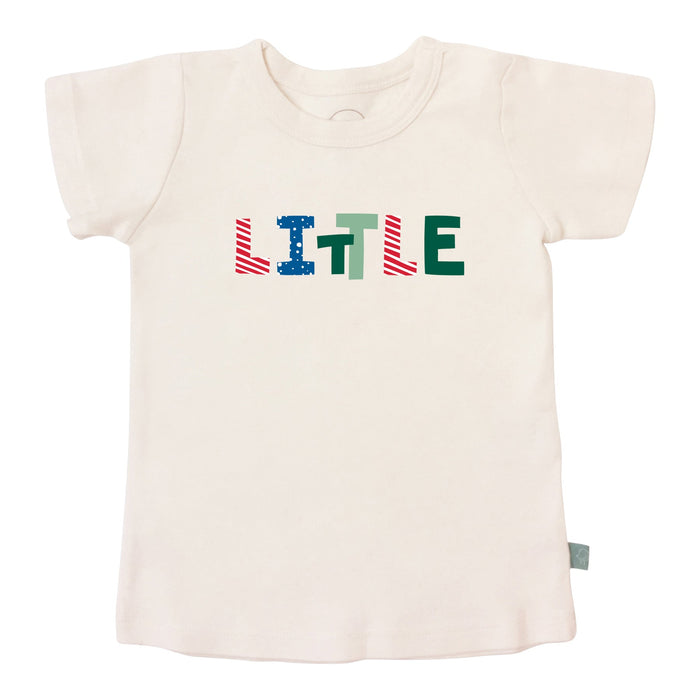 graphic tee | little winter by Finn + Emma