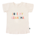 graphic tee | love grandma by Finn + Emma