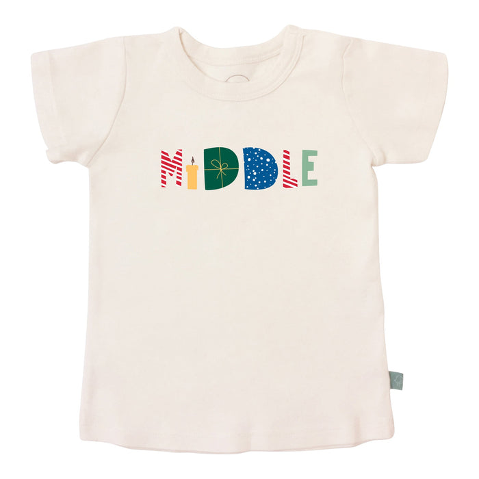 graphic tee | middle winter by Finn + Emma