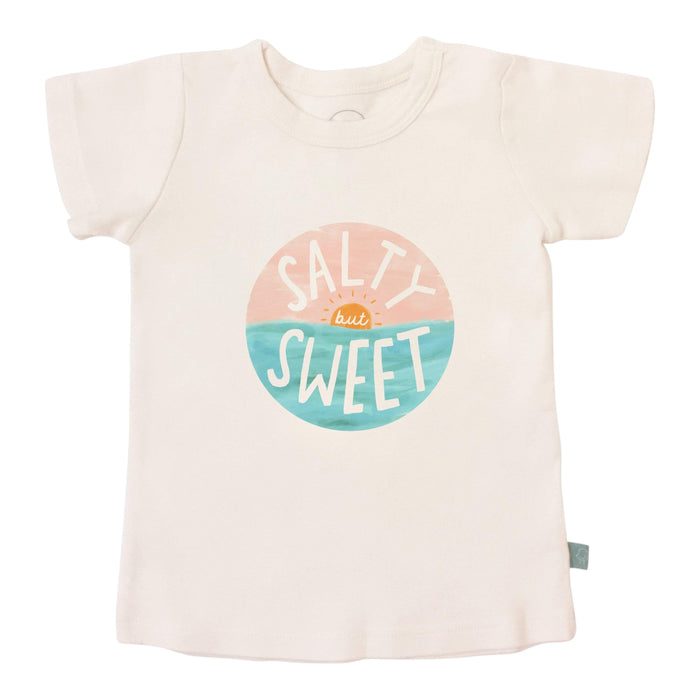 graphic tee | salty but sweet by Finn + Emma