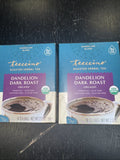 Teeccino Dandelion Dark Roast Chicory Herbal Tea, Organic, 20 Tea Bags by Price Is Right Miami