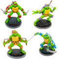 Teenage Mutant Ninja Turtles Action Figures 3-Inch Set of 4 by DailySale