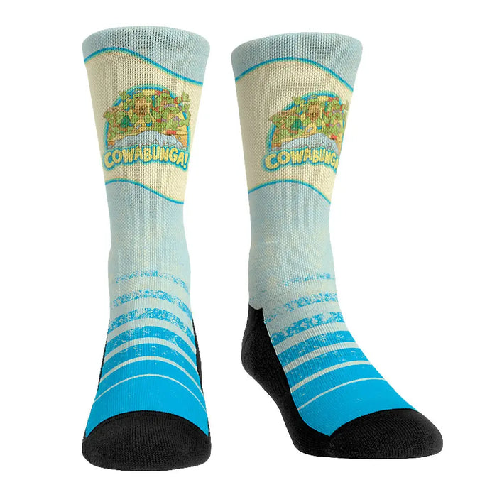 Teenage Mutant Ninja Turtles - Cali Cowabunga by Rock 'Em Socks