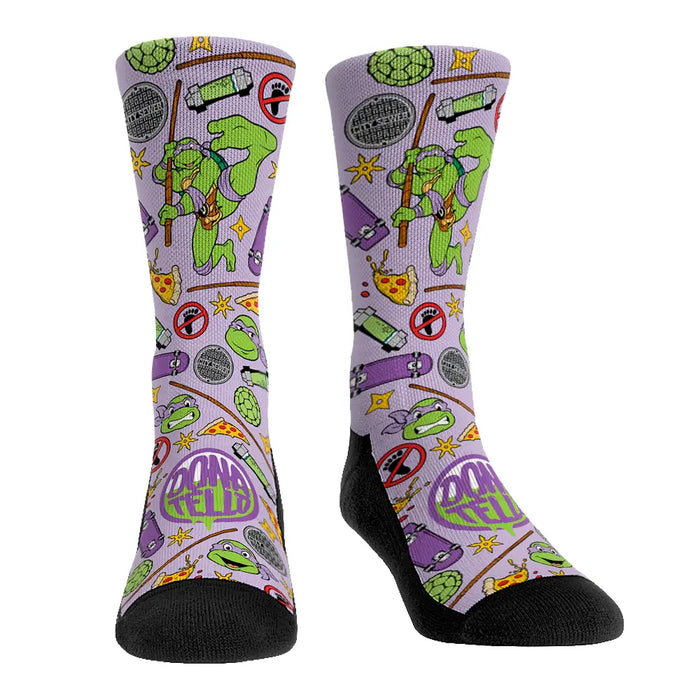 Teenage Mutant Ninja Turtles - Donatello - Character Kaboom! by Rock 'Em Socks