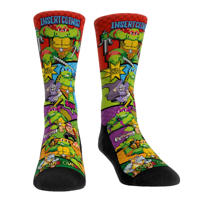 Teenage Mutant Ninja Turtles - Game Time by Rock 'Em Socks
