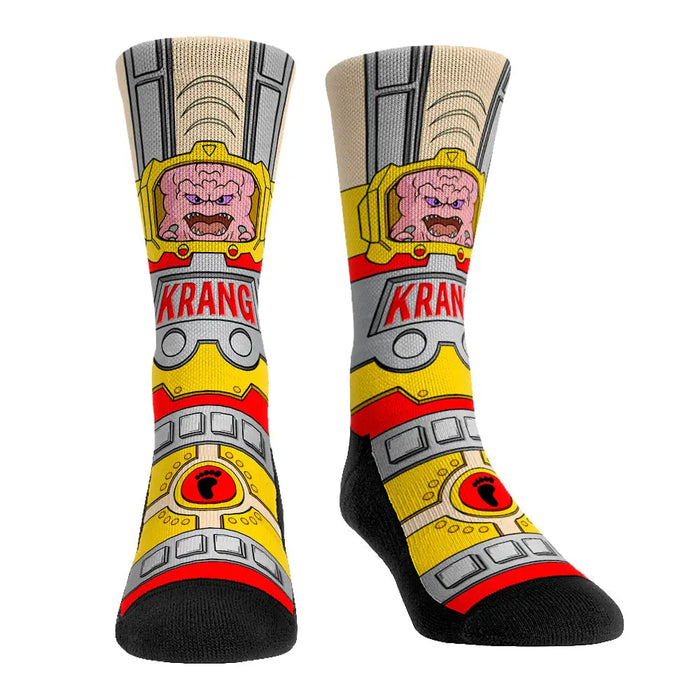 Teenage Mutant Ninja Turtles - Krang by Rock 'Em Socks