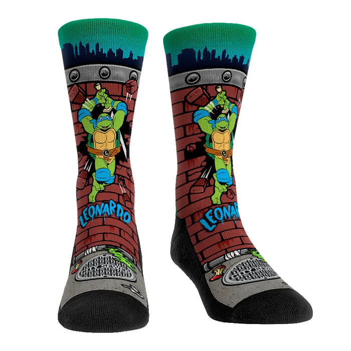 Teenage Mutant Ninja Turtles - Leonardo - Breakout by Rock 'Em Socks