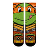 Teenage Mutant Ninja Turtles - Michelangelo - Split Face