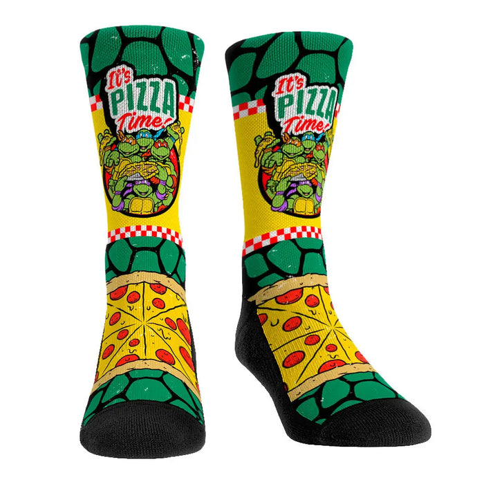 Teenage Mutant Ninja Turtles - Pizza Time by Rock 'Em Socks