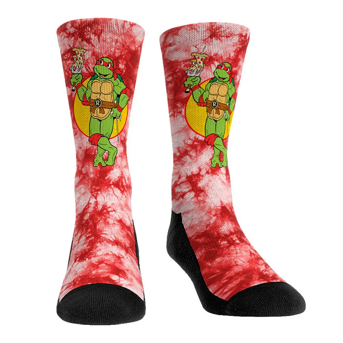 Teenage Mutant Ninja Turtles - Raphael - Tie-Dye by Rock 'Em Socks