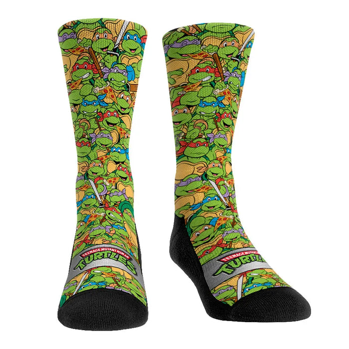 Teenage Mutant Ninja Turtles - Stacked Characters by Rock 'Em Socks
