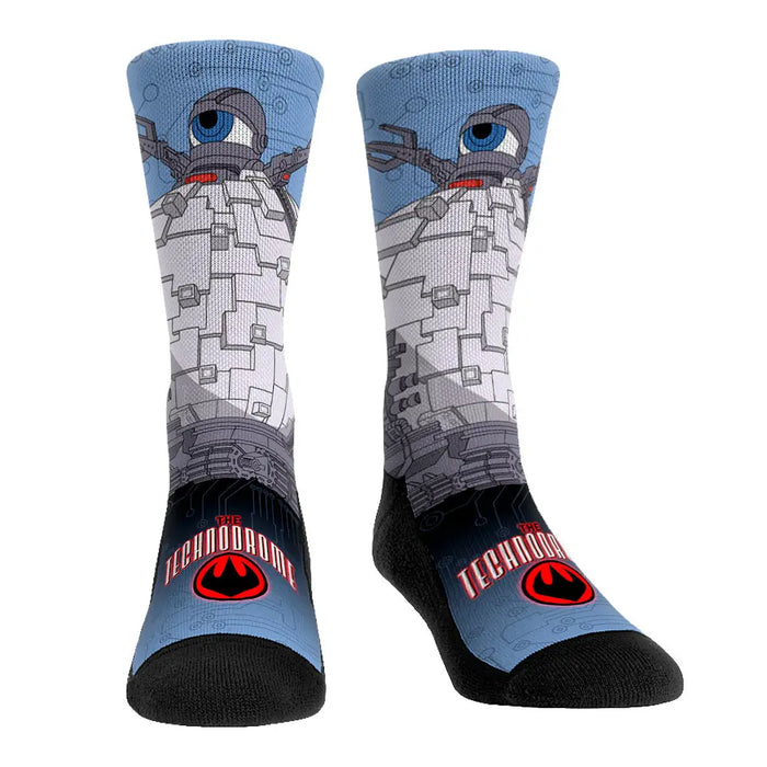 Teenage Mutant Ninja Turtles - The Technodrome by Rock 'Em Socks