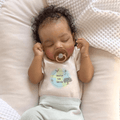 graphic bodysuit | watch me grow by Finn + Emma