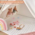 Teepee Tent for Kids - Play Tent Indoor Outdoor Cotton Canvas by DailySale