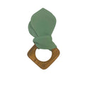 teething ears | basil green by Finn + Emma