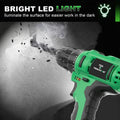 Tegatok 20V Cordless Drill Set by DailySale